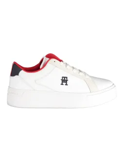 Tommy Hilfiger Damen Sneaker leihen - Weiß, Größe 39-41