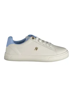 Tommy Hilfiger Damen Sneaker hellblau mieten bei Flex-Fashion