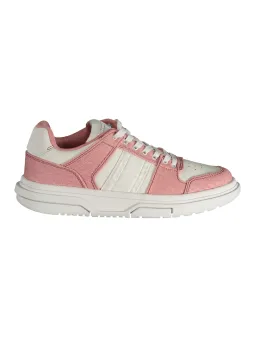 Tommy Hilfiger Damen-Sneakers Rosa mieten | Flex-Fashion