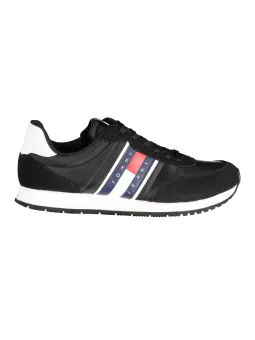 Tommy Hilfiger Herren Sneakers Schwarz mieten - Flex-Fashion