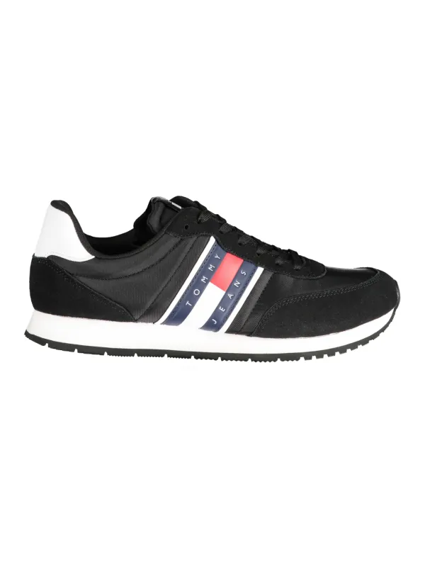 Tommy Hilfiger Herren SPORTSCHUH Schwarz | online kaufen