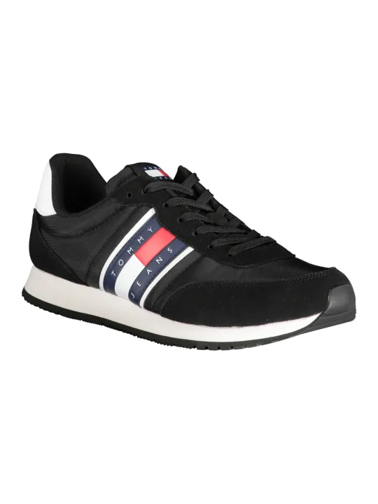 Tommy Hilfiger Herren SPORTSCHUH Schwarz | online kaufen