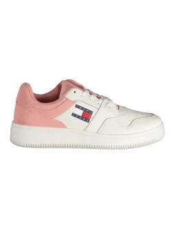 Tommy Hilfiger Damen Sneaker Rosa mieten | Flex-Fashion