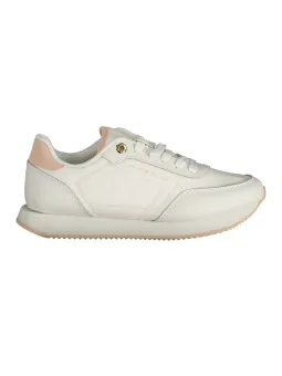 Tommy Hilfiger Damen Sneaker Weiß mieten | Flex-Fashion