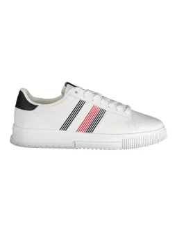 Tommy Hilfiger Herren Sneakers Weiß mieten | Flex-Fashion