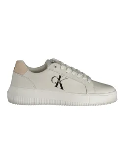Calvin Klein Damen Sneaker Weiß mieten - Flex-Fashion Verleih
