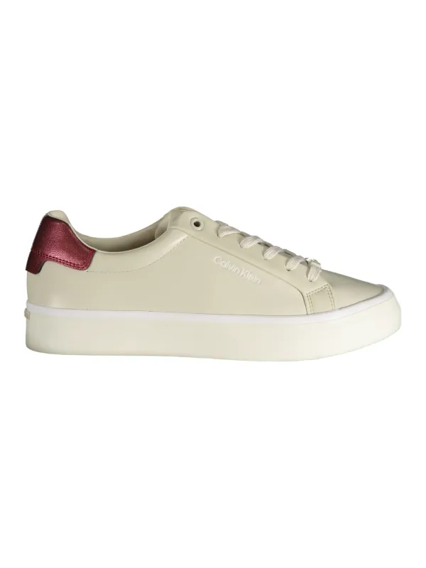 Calvin Klein Damen SPORTSCHUH Beige | online kaufen
