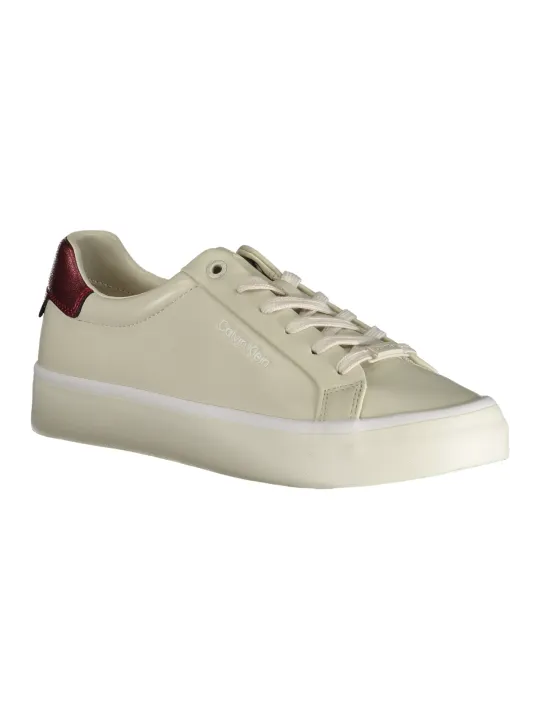 Calvin Klein Damen SPORTSCHUH Beige | online kaufen