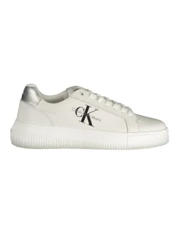 Calvin Klein Damen Sneaker Weiß mieten - Flex-Fashion Verleih
