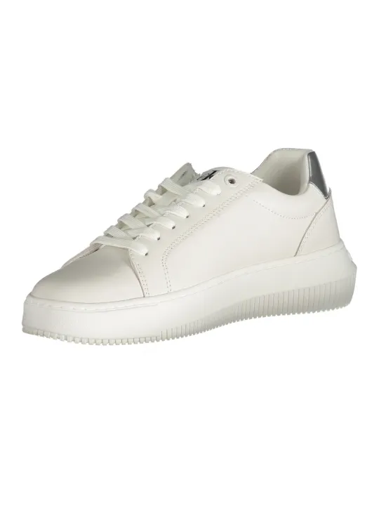 Calvin Klein Damen SPORTSCHUH Weiß | online kaufen