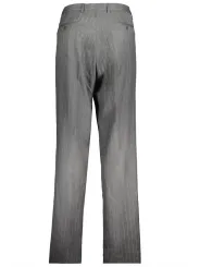 GIANFRANCO FERRÈ Herren NADELSTREIFENHOSE Grau