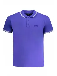 Cavalli Class Herren POLOSHIRT Blau | online kaufen