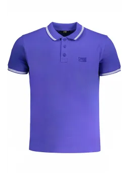 Cavalli Class Herren POLOSHIRT Blau | online kaufen