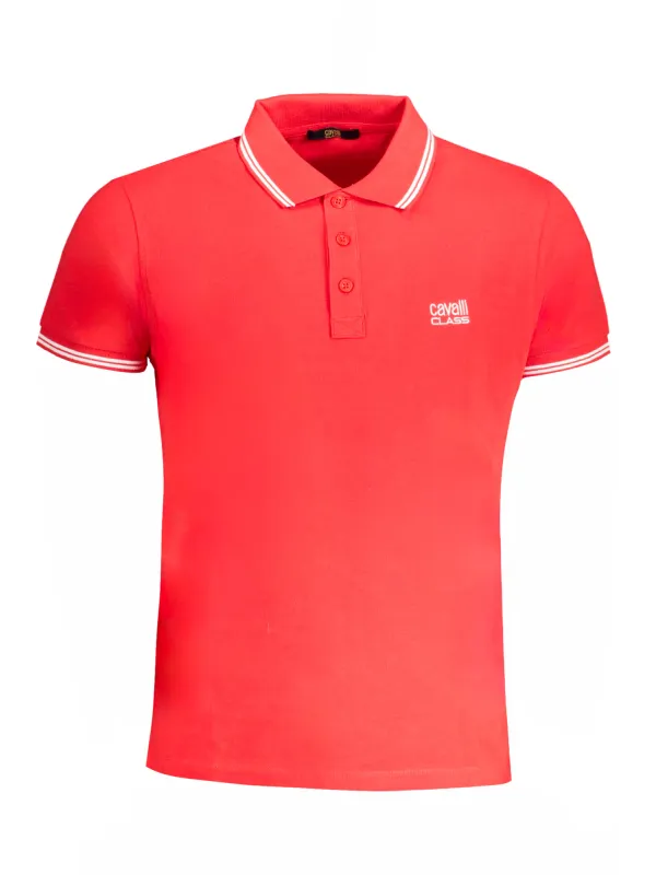 Cavalli Class Herren POLOHEMD Rot | online kaufen