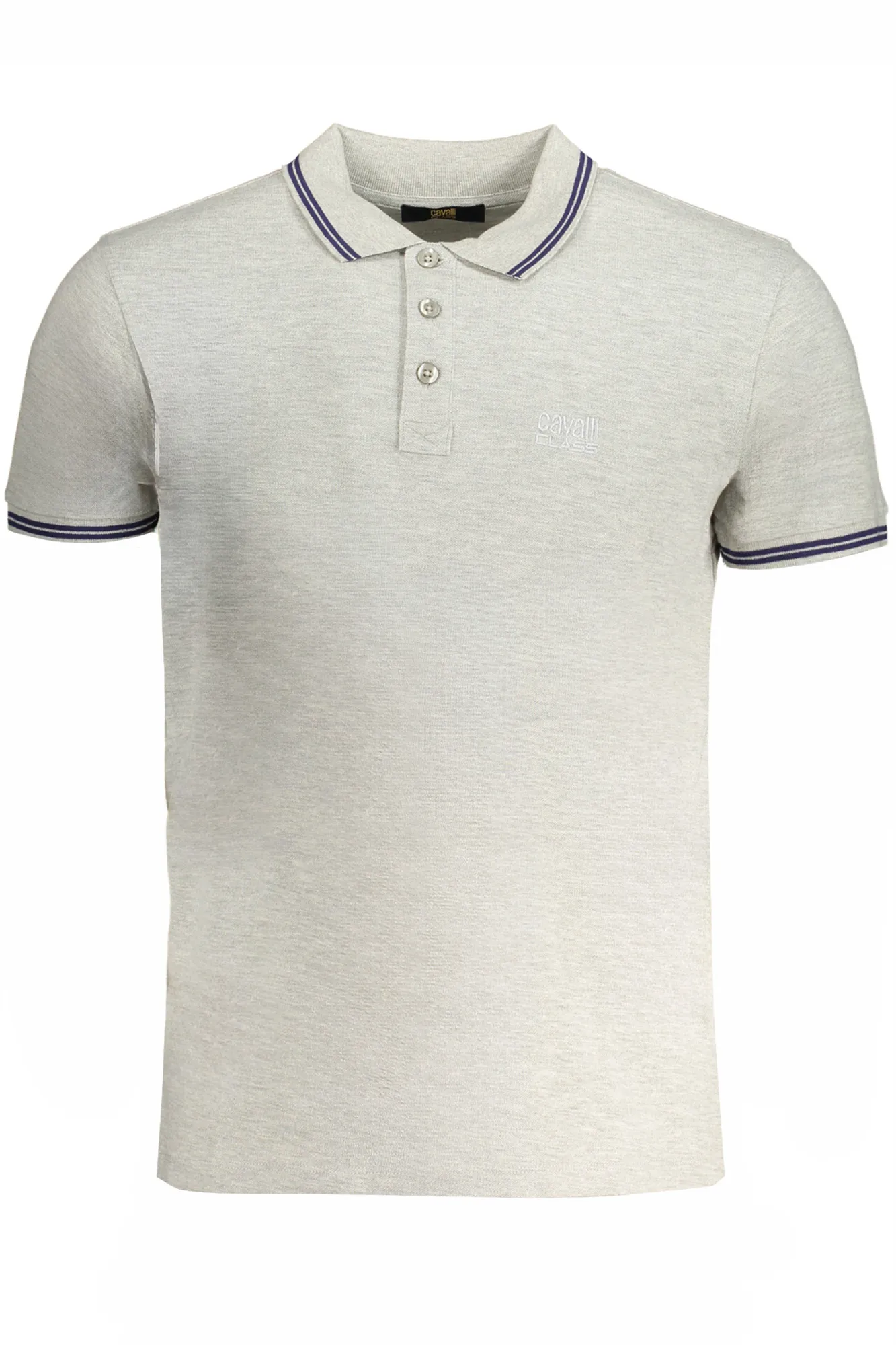 Herren POLOSHIRT Grau QXT64XKB002_GRGREYB