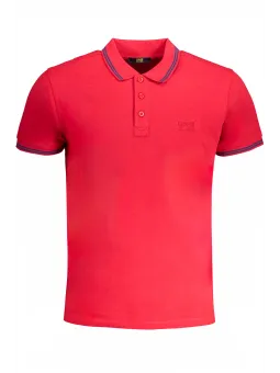 Cavalli Class Herren POLOSHIRT Rot | online kaufen