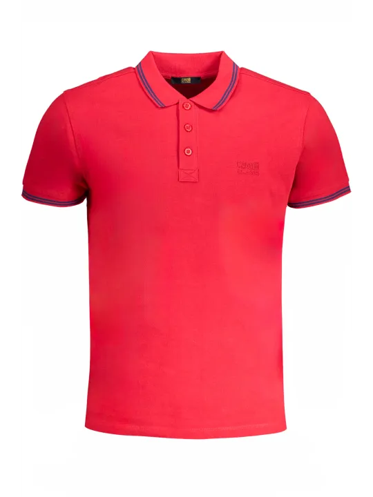Cavalli Class Herren POLOSHIRT Rot | online kaufen