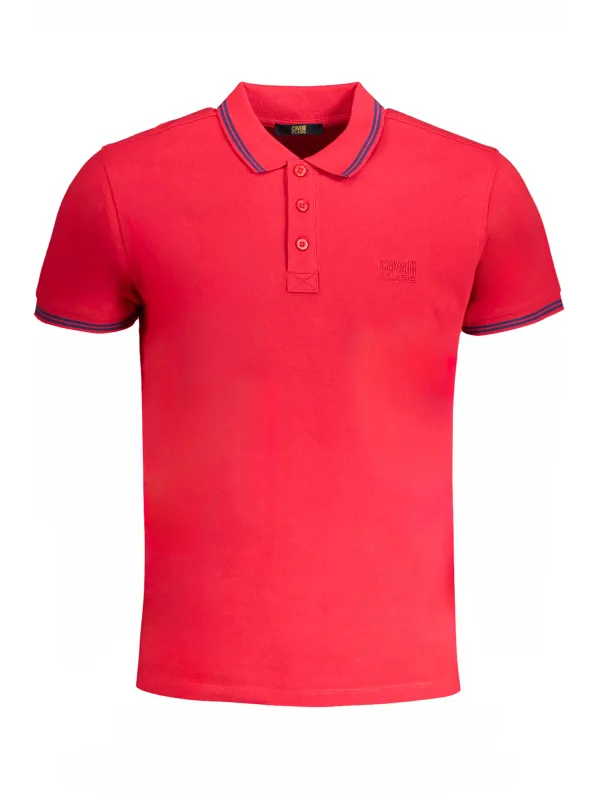 Cavalli Class Herren POLOSHIRT Rot | online kaufen