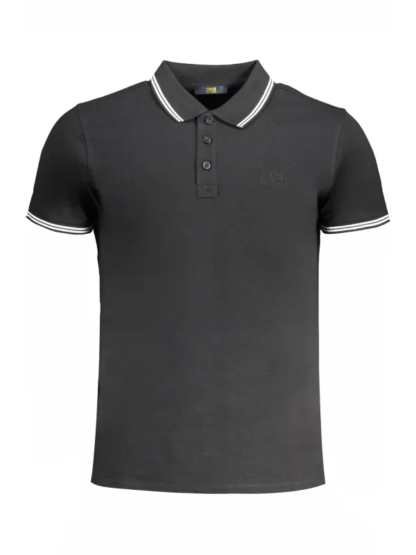 Cavalli Class Herren POLOSHIRT Schwarz | online kaufen