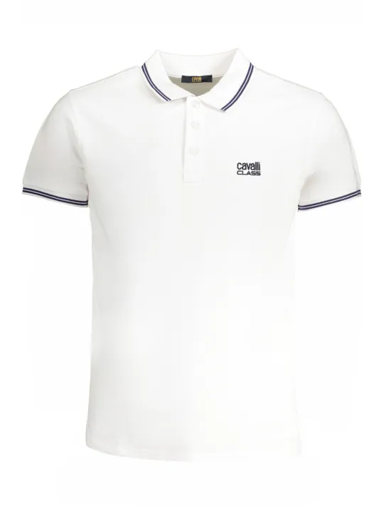 Cavalli Class Herren POLOSHIRT Weiß | online kaufen