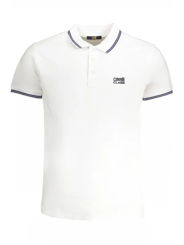 Cavalli Class Herren POLOSHIRT Weiß | online kaufen