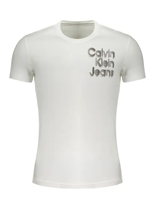 Calvin Klein Herren T-SHIRT Weiß | online kaufen