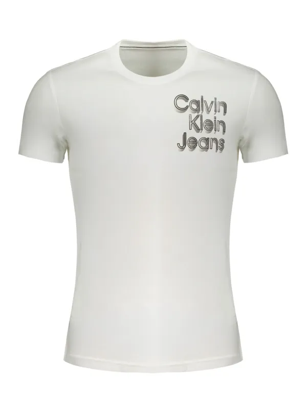 Calvin Klein Herren T-SHIRT Weiß | online kaufen