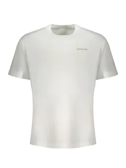 Calvin Klein Herren T-Shirt Weiß XL mieten bei Flex-Fashion