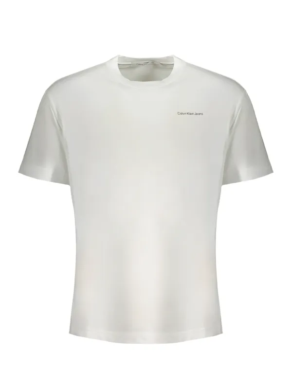 Calvin Klein Herren T-Shirt Weiss | online kaufen