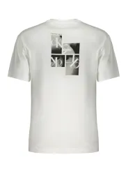 Calvin Klein Herren T-Shirt Weiss | online kaufen