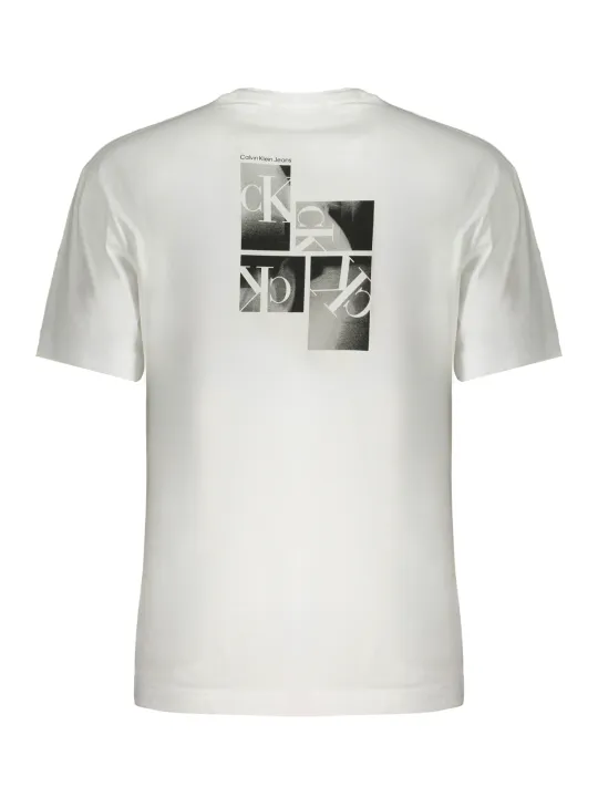 Calvin Klein Herren T-Shirt Weiss | online kaufen