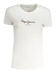 Pepe Jeans Damen T-SHIRT Weiß | online kaufen