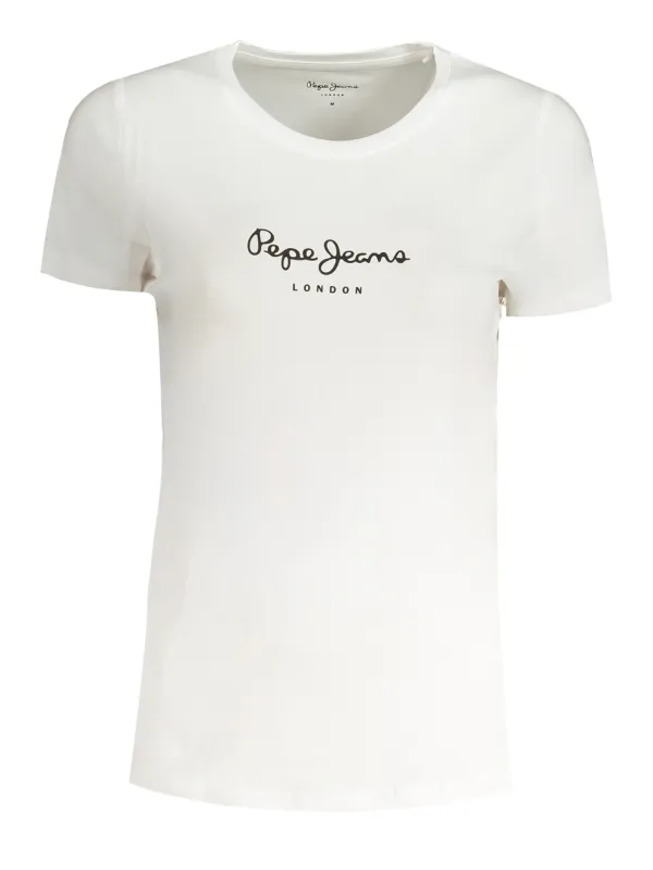 Pepe Jeans Damen T-SHIRT Weiß | online kaufen
