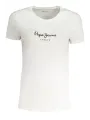 Pepe Jeans Damen T-SHIRT Weiß | online kaufen