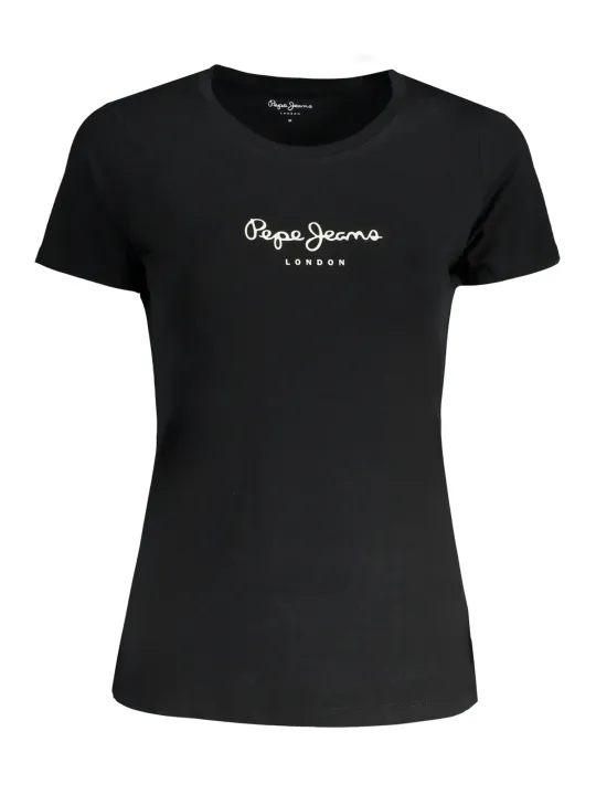 Pepe Jeans Damen T-Shirt Schwarz | online kaufen
