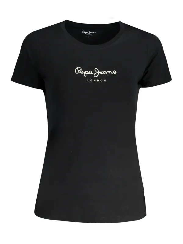 Pepe Jeans Damen T-Shirt Schwarz | online kaufen