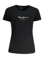 Pepe Jeans Damen T-Shirt Schwarz | online kaufen