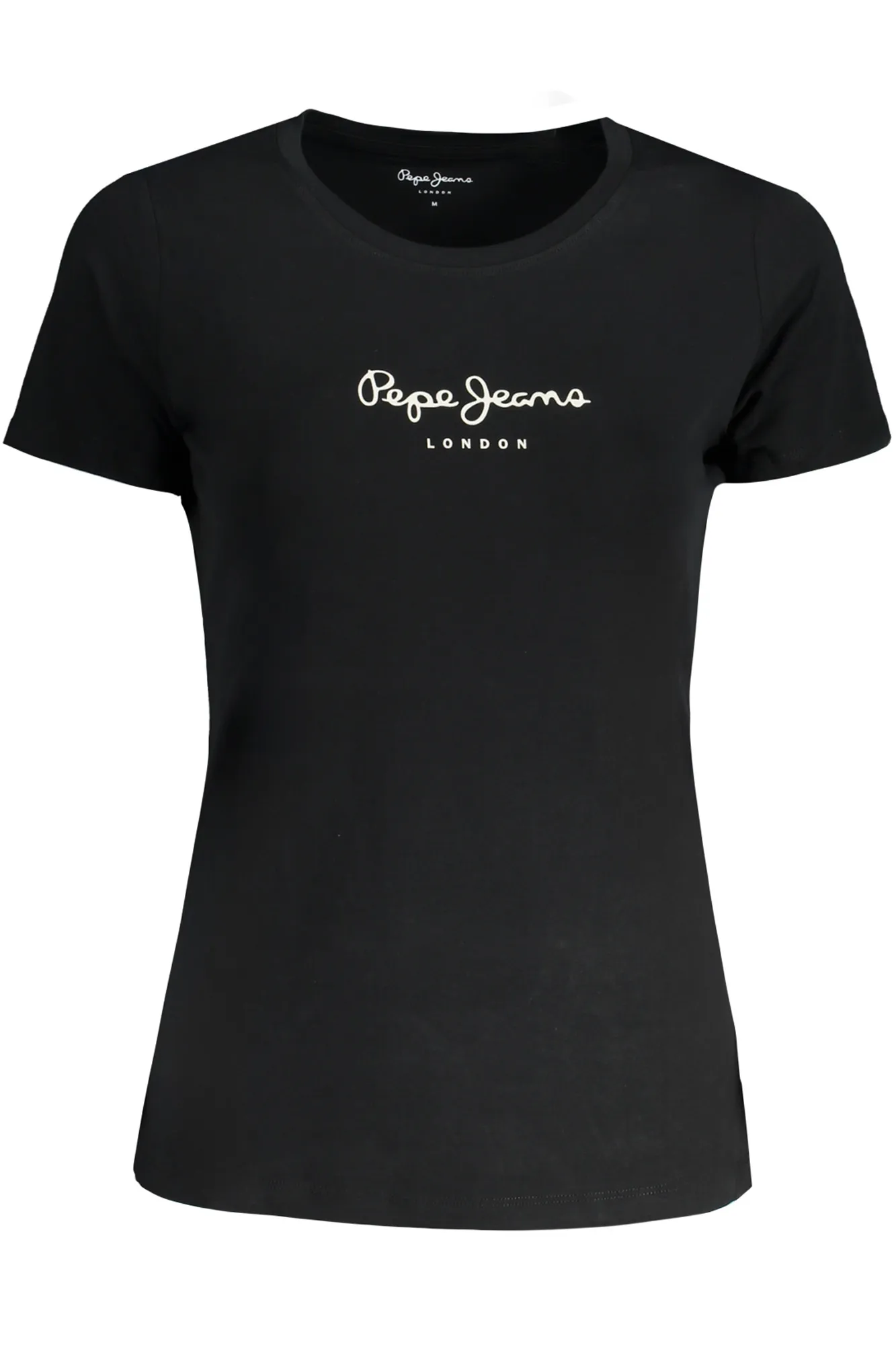 Damen T-Shirt Schwarz PL505202NEWVIRGINIA_NE999