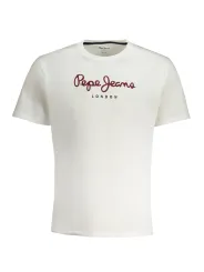 Pepe Jeans Herren T-SHIRT Weiß | online kaufen