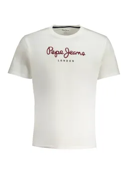 Pepe Jeans Herren T-Shirt Weiß mieten | Flex-Fashion Verleih