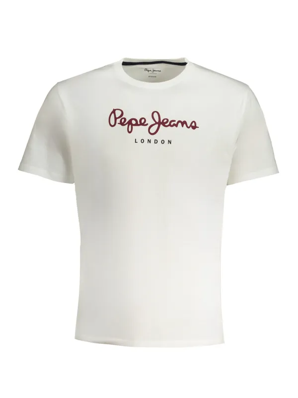Pepe Jeans Herren T-SHIRT Weiß | online kaufen