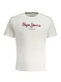 Pepe Jeans Herren T-SHIRT Weiß | online kaufen