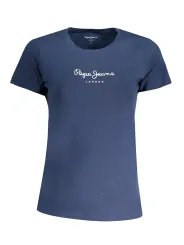 Pepe Jeans Damen T-SHIRT Blau | online kaufen