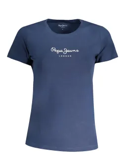 Pepe Jeans Damen T-Shirt Blau leihen | Flex-Fashion Verleih