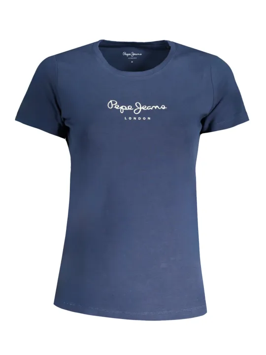 Pepe Jeans Damen T-SHIRT Blau | online kaufen