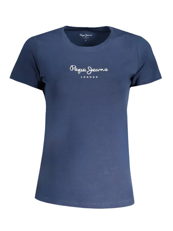 Pepe Jeans Damen T-SHIRT Blau | online kaufen