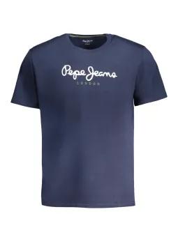 Pepe Jeans Herren T-Shirt mieten - Blau, alle Größen