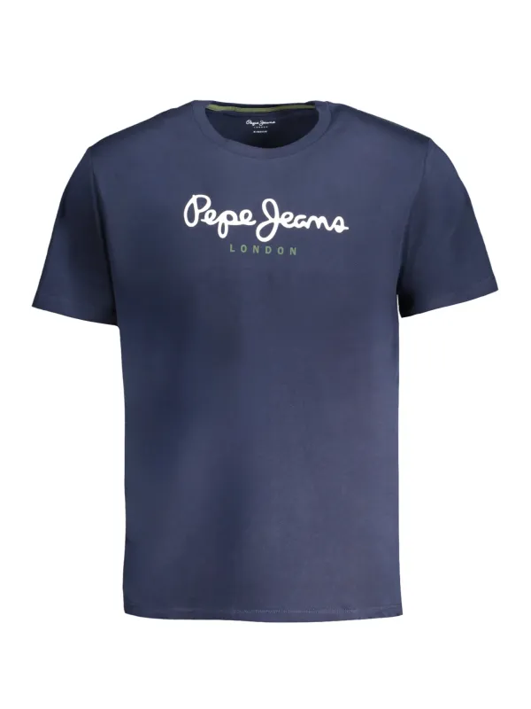 Pepe Jeans Herren T-SHIRT Blau | online kaufen