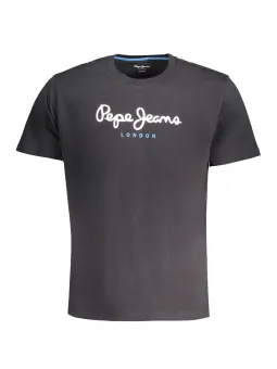 Pepe Jeans Herren T-Shirt Schwarz mieten – Flex-Fashion Verleih