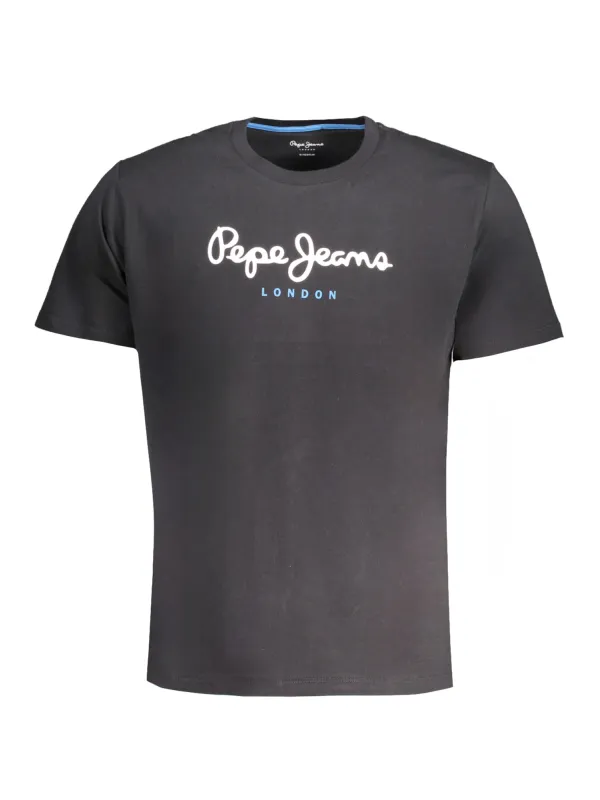 Pepe Jeans Herren T-SHIRT Schwarz | online kaufen